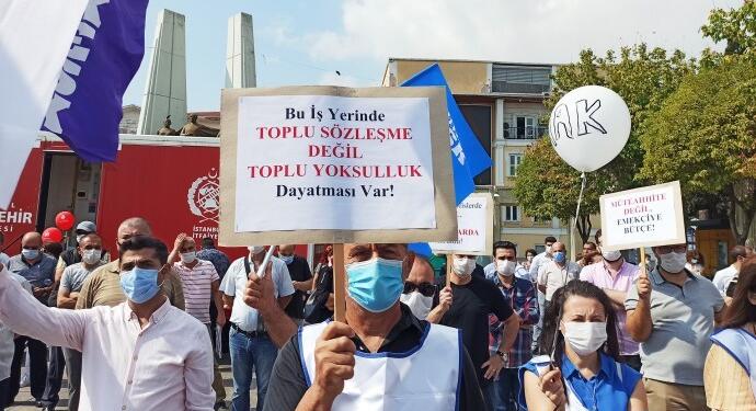 KESK Eş Genel Başkanı Yeşil: İktidar TİS sürecini oy devşirmek için kullandı