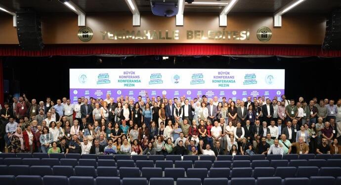 Yeşil Sol Parti yol haritasını açıkladı: Kuruluş paradigmamızla yeni döneme yürüyoruz