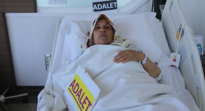 Emine Şenyaşar ameliyattan çıktı: Nöbete devam edeceğim