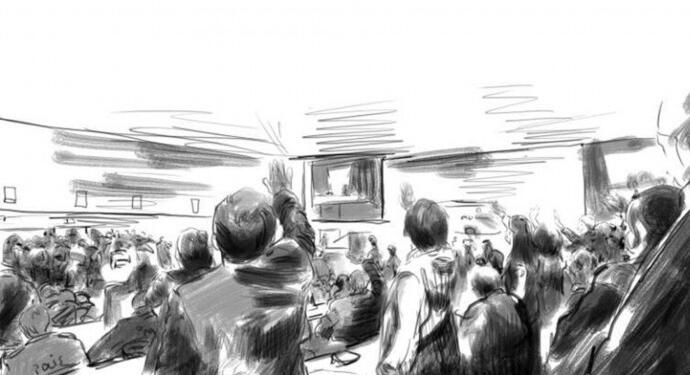 Kobanê Davası’nda Akkaya savunma yaptı: Dosyada IŞİD yok, ben varım