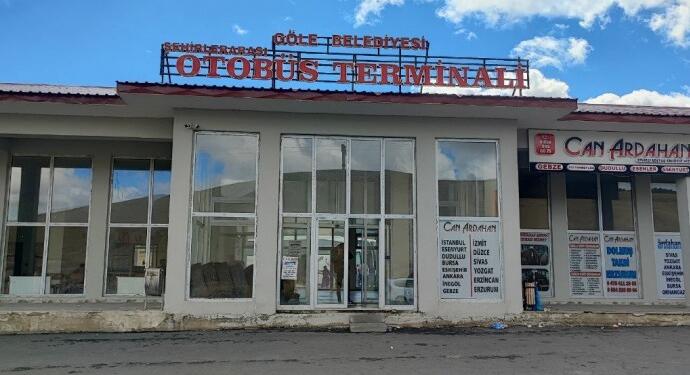 AKP’li Belediye sanayi binası olarak geçen yere otogar inşa etti: Kullanıma açılamıyor