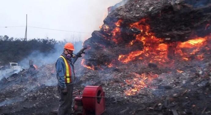 Çin’de maden yangını: 16 işçi hayatını kaybetti