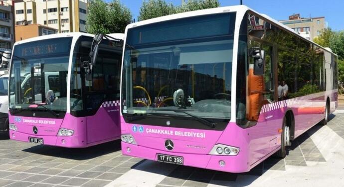 Çanakkale’de ulaşıma zam