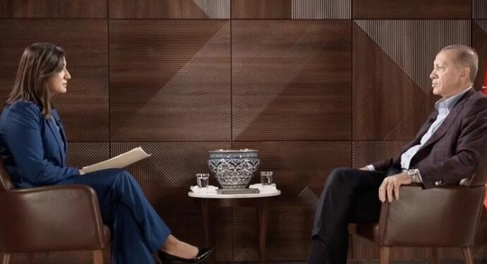 Erdoğan, Kavala ve Demirtaş sorusuna sinirlendi, gazetecileri hedef aldı