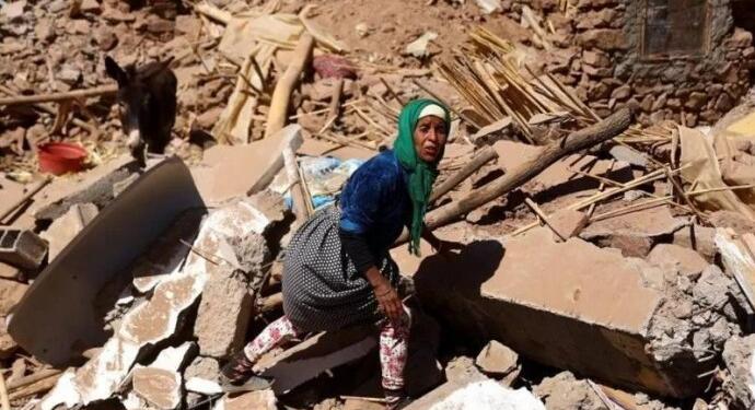 Fas’ta hayatını kaybedenleri sayısı 2 bin 946’ya çıktı