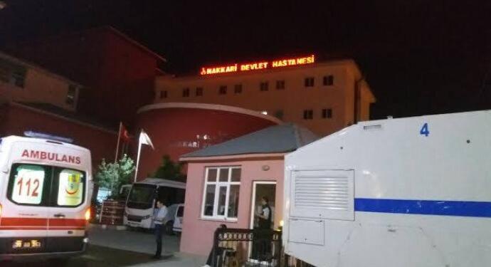 Colemêrg’te doktora şiddet