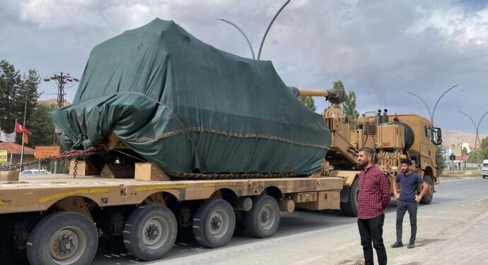 Gever’de askeri hareketlilik