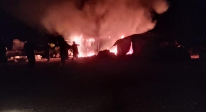 Şam hükümeti İdlib’i bombaladı: 2 ölü