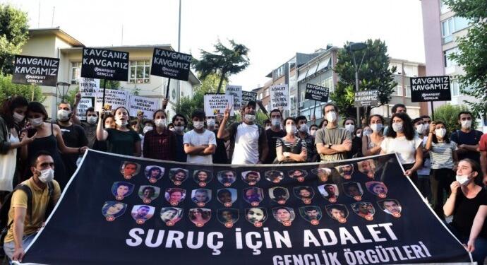 SGDF’li Pektaş: Devlet bizden Suruç’un intikamını alıyor