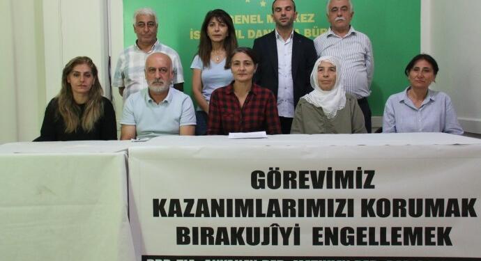 KDP saldırıları için İstanbul’da eylem yapılacak