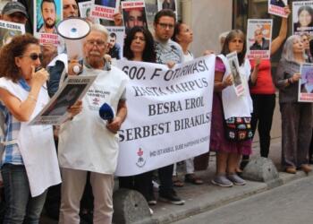 İHD: Hasta tutuklu Besra Erol görme yetisini kaybedebilir