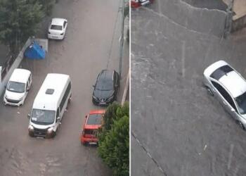 Pendik’te su baskını