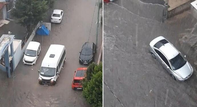 Pendik’te su baskını