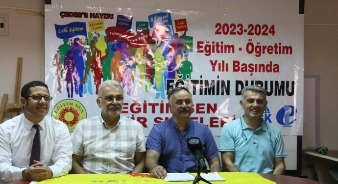 Eğitim Sen: Var olan sorunlar parasız ve anadilde eğitimle çözülür