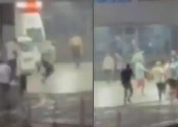 Hastane acil servisinde silahlı çatışma