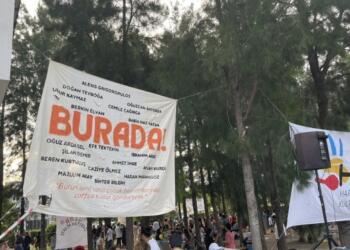 Gezi’nin ruhu Harmandalı’da yaşıyor