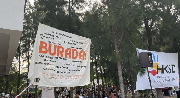 Gezi’nin ruhu Harmandalı’da yaşıyor