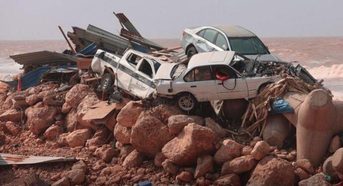 Libya’da sel: 2 binden fazla ölü, binlerce kayıp
