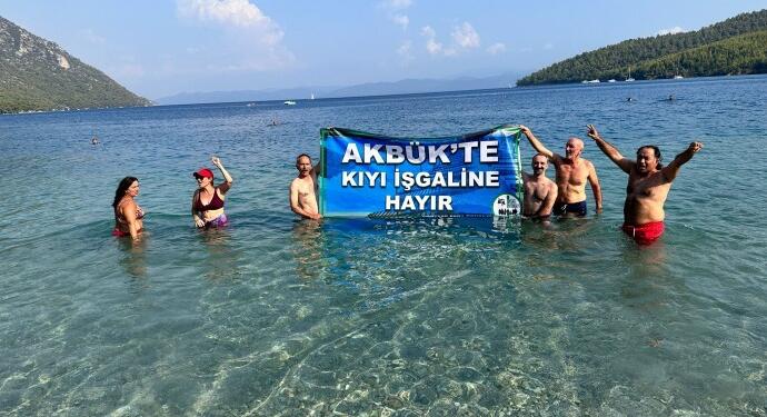 Menteşe Kent Konseyi’nden kıyıların gasp edilmesine tepki