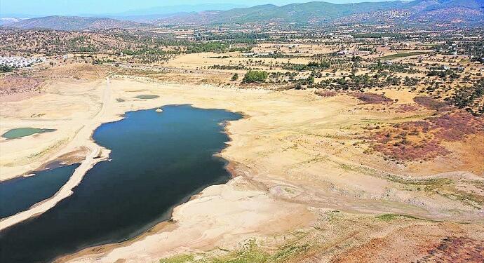 Bodrum ekolojik talan sonucu su sorunu yaşıyor