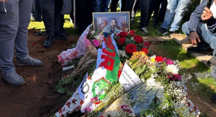 Beytocan’ı ‘Rinda min’ şarkısıyla uğurladılar