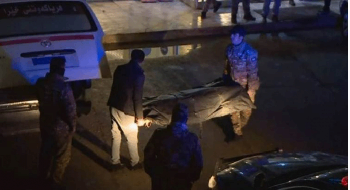 Süleymaniye’de silahlı saldırı