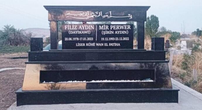 Katledilen sanatçı Mîr Perwer’in mezarı yapıldı
