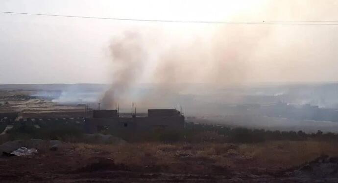 Minbic’e yönelik saldırılarda 4 çocuk katledildi