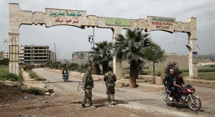 Efrîn’de 3 kişi kaçırıldı