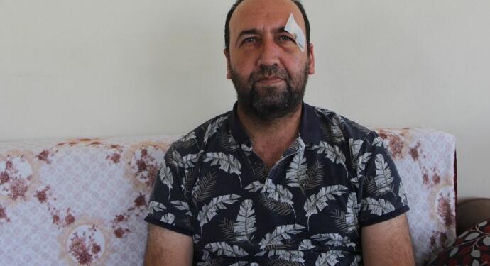 Gazeteciye belediye başkanının koruması saldırdı