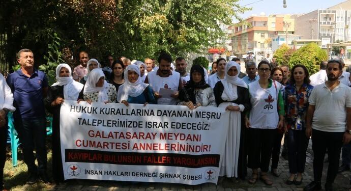 İHD’den birçok ilde eylem: Kayıplar vicdandır, sahip çık