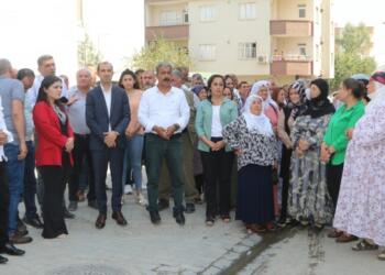 Yiğit’in taziyesine kitlesel ziyaret