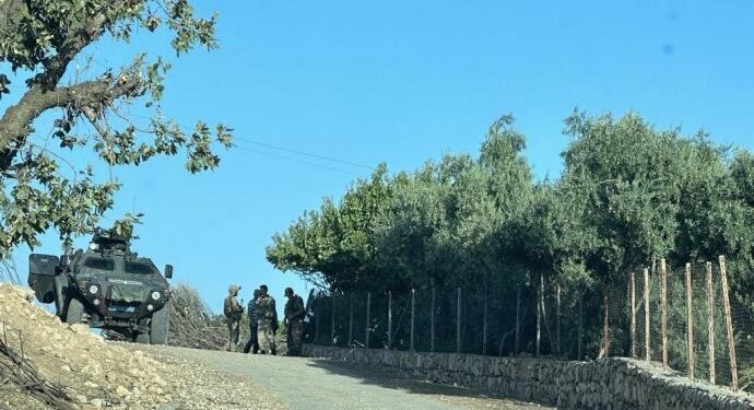 Bana köyü ablukada: Köylüler 11 gündür bahçelerine gidemiyor