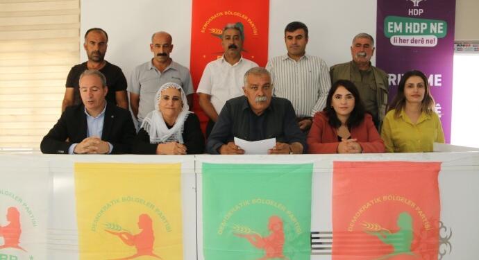 Yeşil Sol Parti’den Bana’daki ablukaya ilişkin rapor