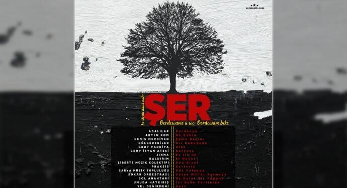 Bireysel sanata karşı kolektif bir albüm: Kavga