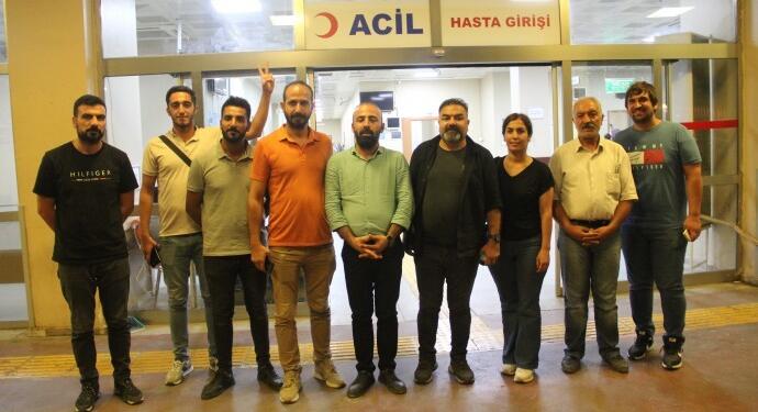 Gözaltına alınan sanatçı Kadir Çat: Ne Kemal Pir korktu ne de biz korkarız