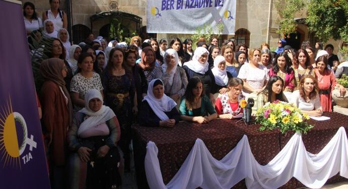 TJA’lı kadınlar: Saldırılara ‘jin, jiyan, azadî’ felsefesiyle cevap olacağız