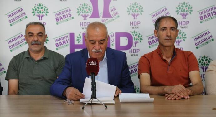 Avcı: Kayyum kenti satılığa çıkarmıştır