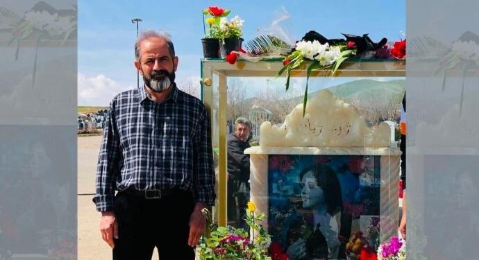 Gözaltına alınan Jîna Emînî’nin babasına ev hapsi verildi