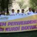 Kürtçe dil kursuna katılan 16 çocuk mezun oldu