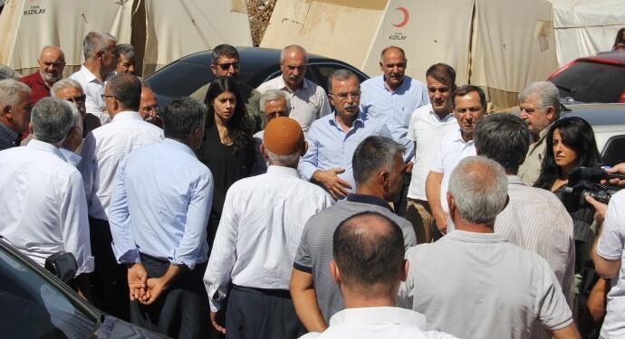 Akın deprem bölgesinde: İktidar çevresine rant alanı yaratıyor