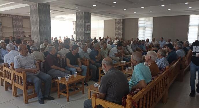 Çelik’in taziyesine kitlesel ziyaret