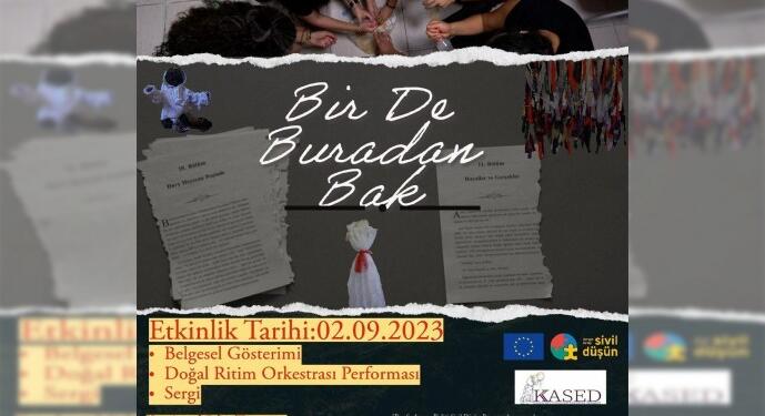 Kadınlar Amed’de ‘Bir de buradan bak’ diyecek