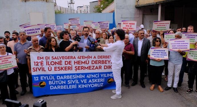 Darbenin 43’üncü yıl dönümünde birçok ilde eylem: 12 Eylül’ün işkence ve kayıpları ile yüzleşilsin