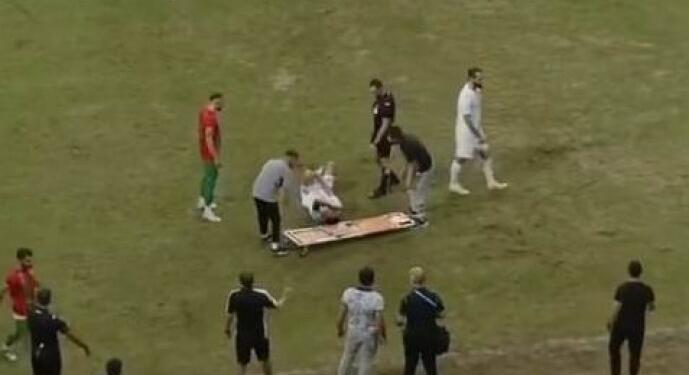 Amedspor’a taraftar yasağından sonra sedye ekibi yasağı