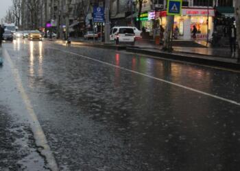 Meteorolojiden sağanak yağış uyarısı