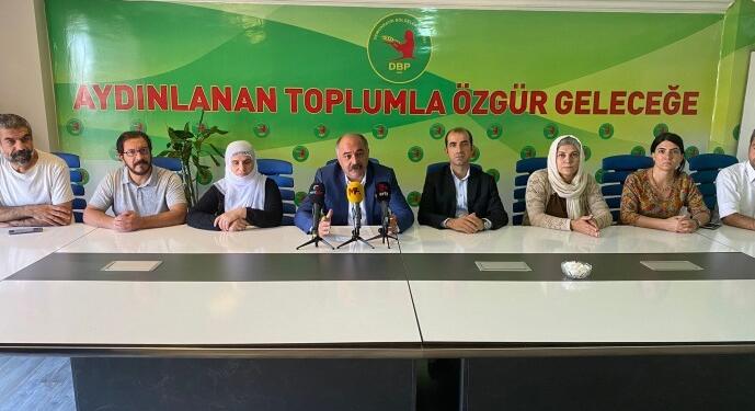 Amed’de KDP’ye tepki açıklaması: Tahripkar rolden uzak dur