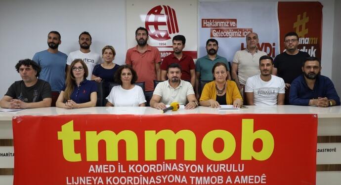 Mimar ve mühendisler hakları için sokağa çıkacak