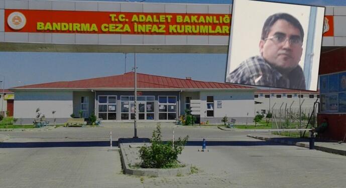 30 yıllık felçli tutuklu Altın’ın infazı ‘disiplin cezası’ gerekçesiyle yakıldı