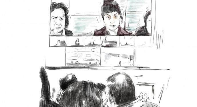 Yüksekdağ’dan mahkemeye: Bu bir darbe mahkemesidir